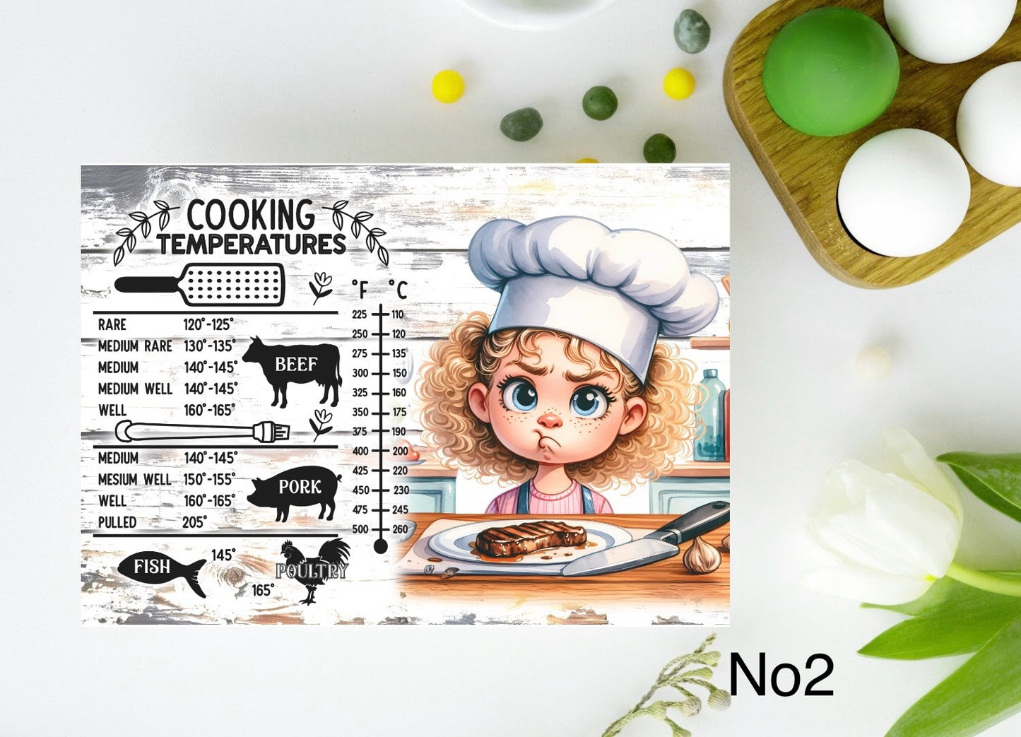 Sarcasm chopping board - various designs