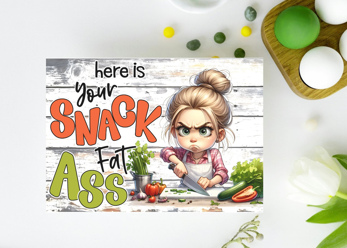 Sarcasm chopping board - various designs