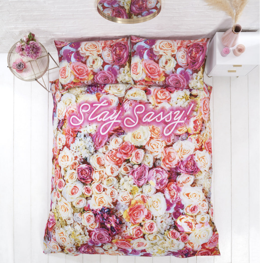 Stay Sassy Duvet Set
