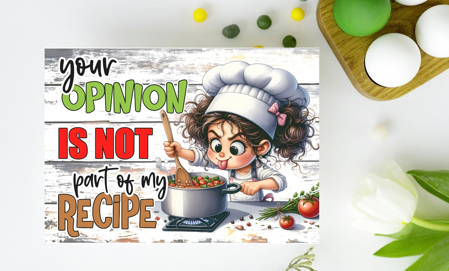 Sarcasm chopping board - various designs
