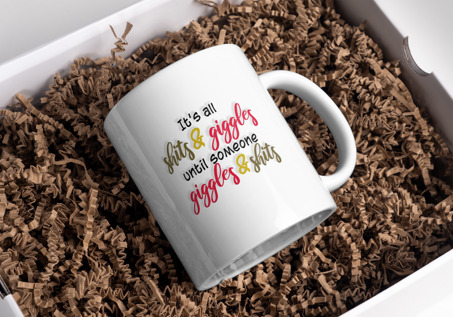 Humour mug - various designs