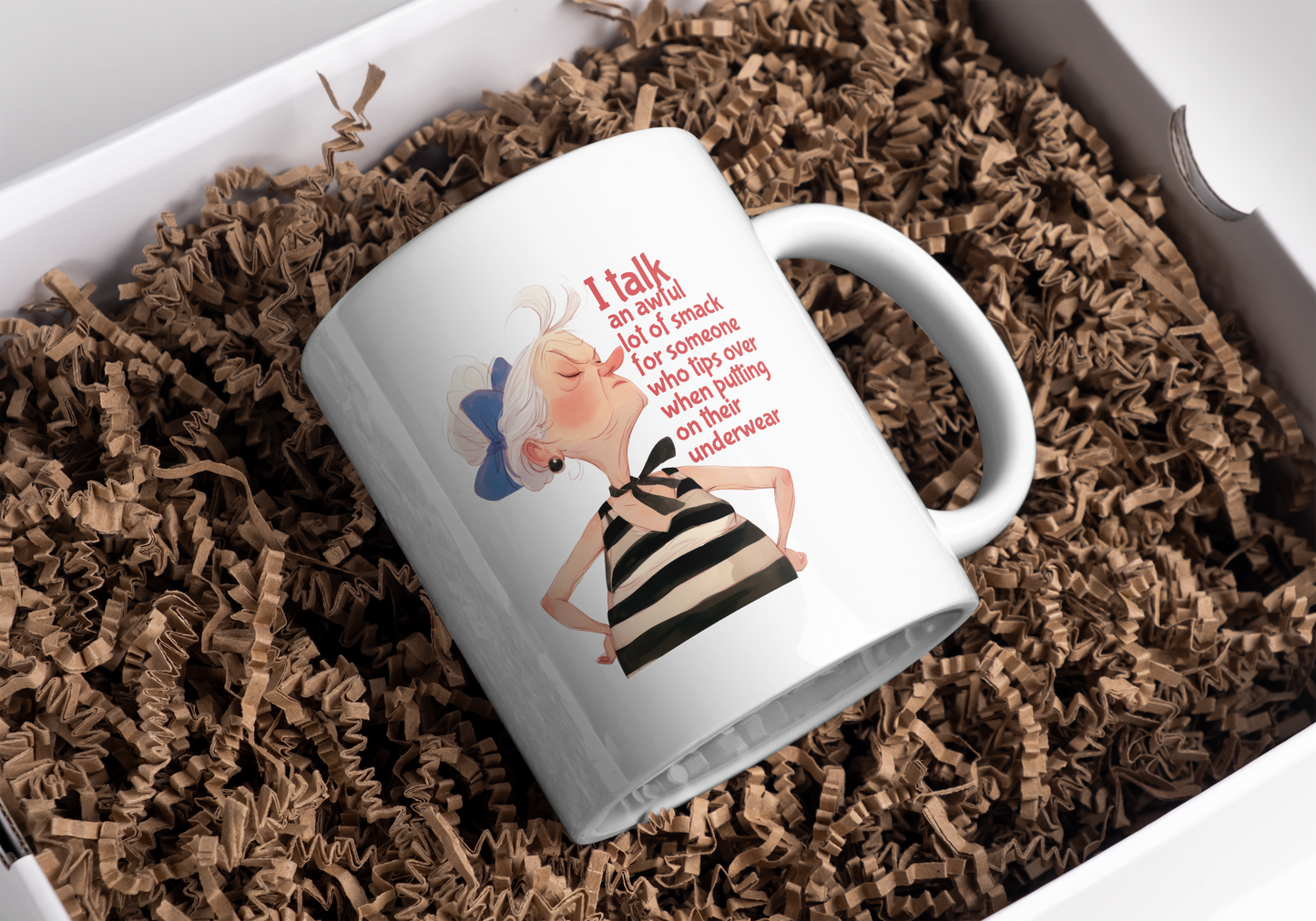 Humour mug - various designs