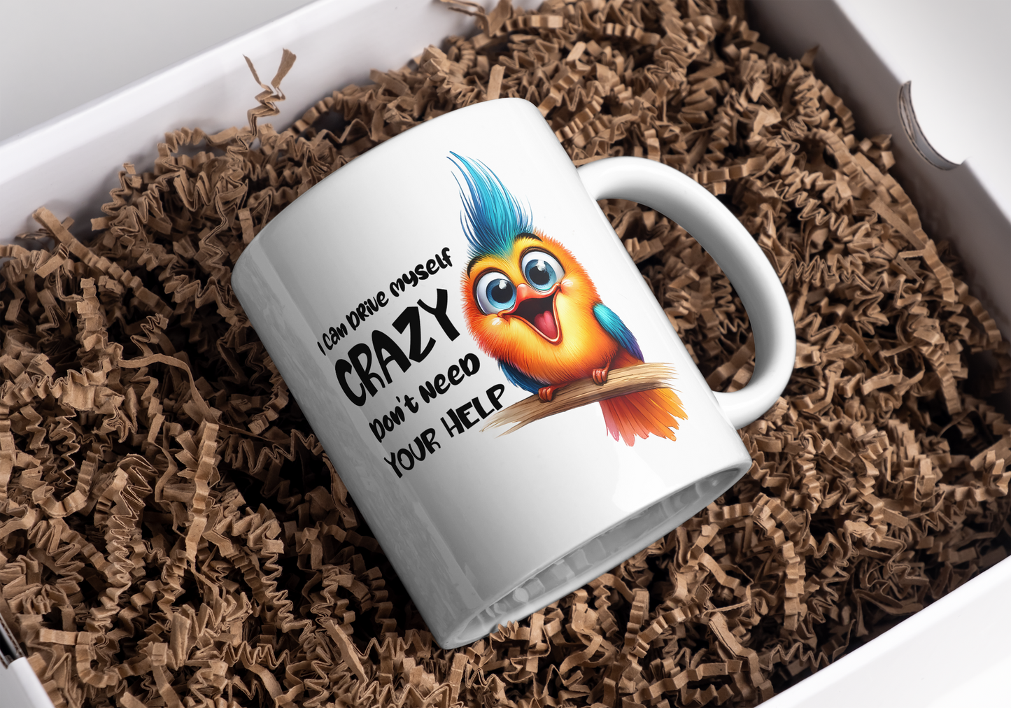 Humour mug - various designs