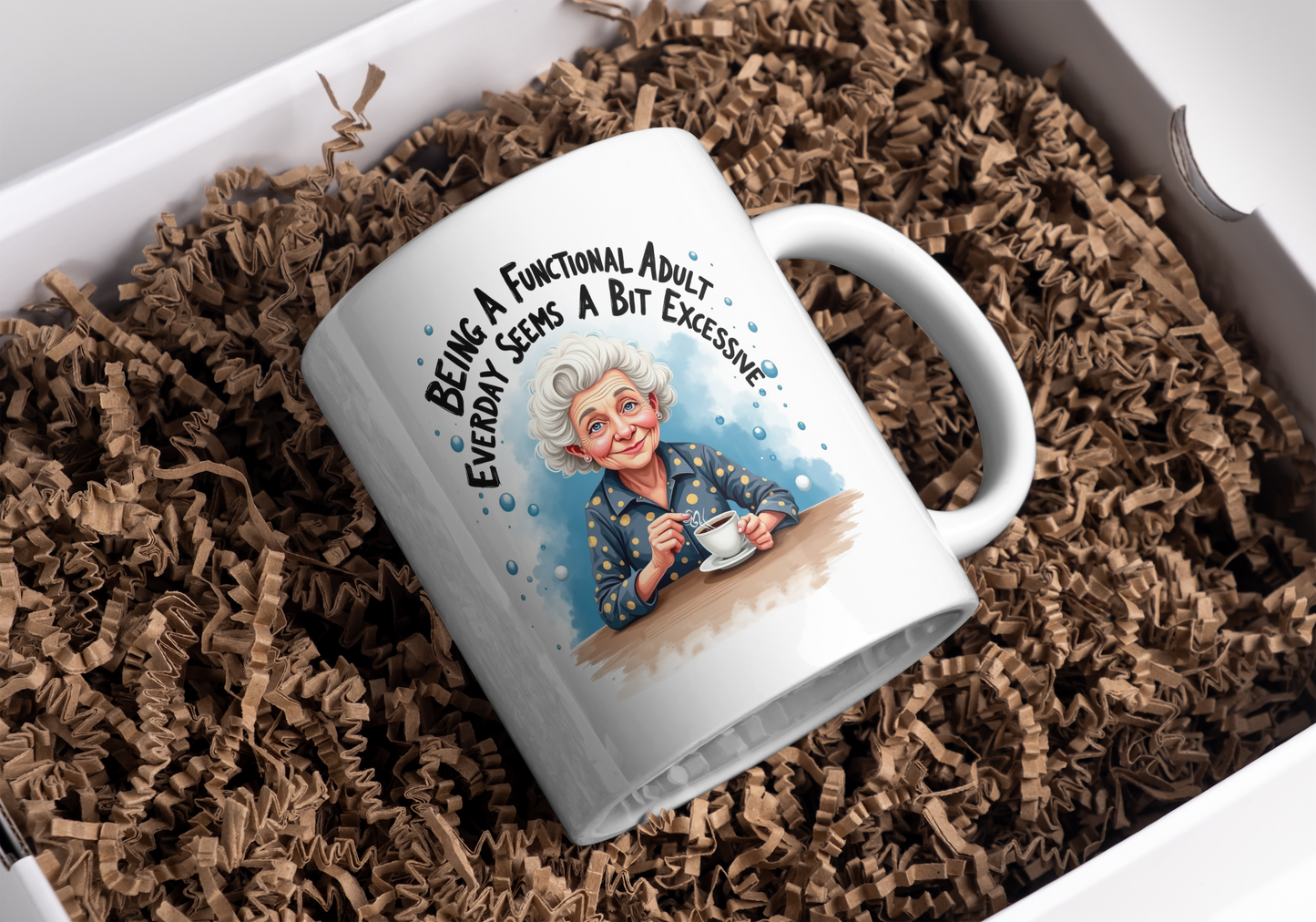 Humour mug - various designs
