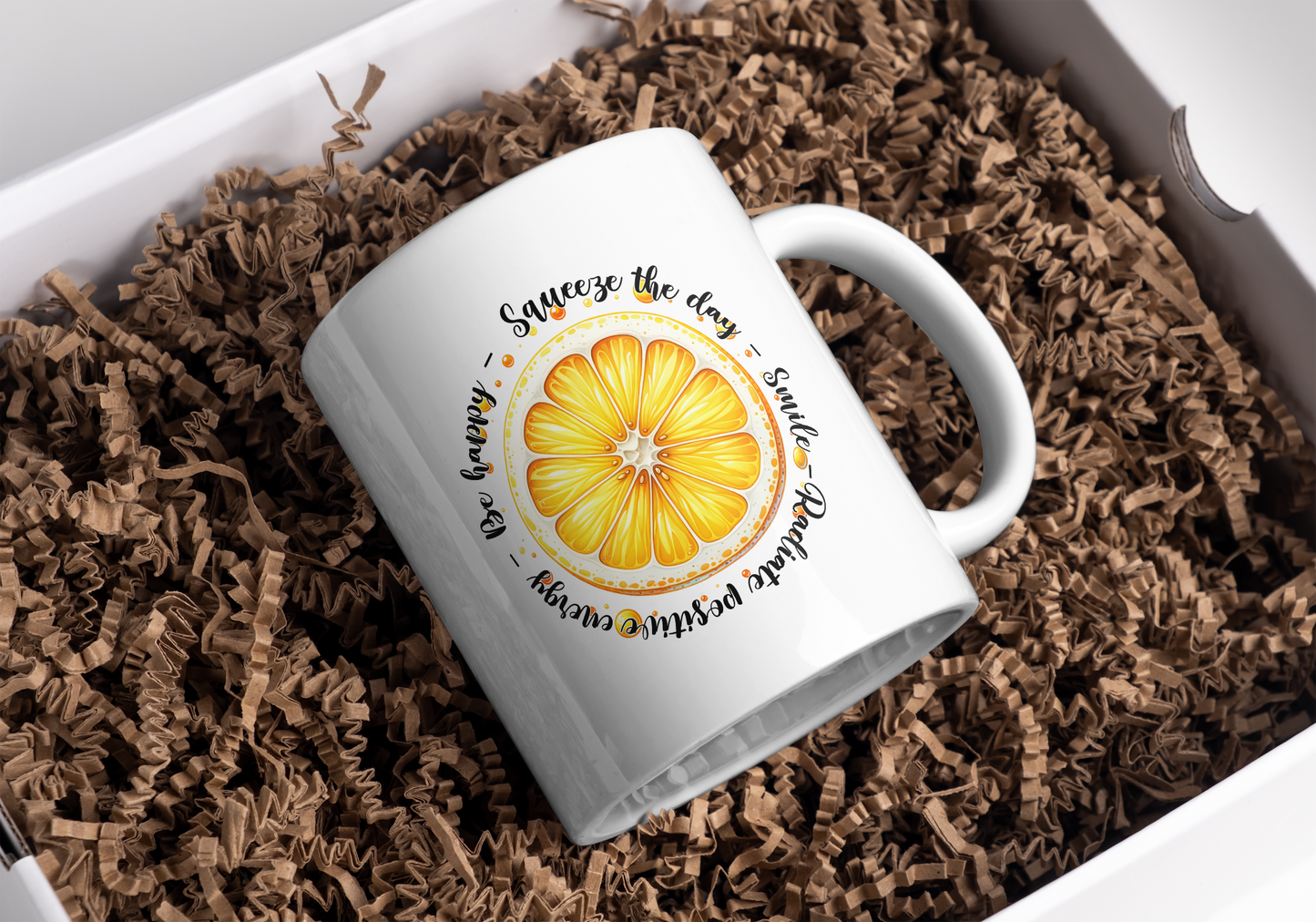 Positivity mug - various designs