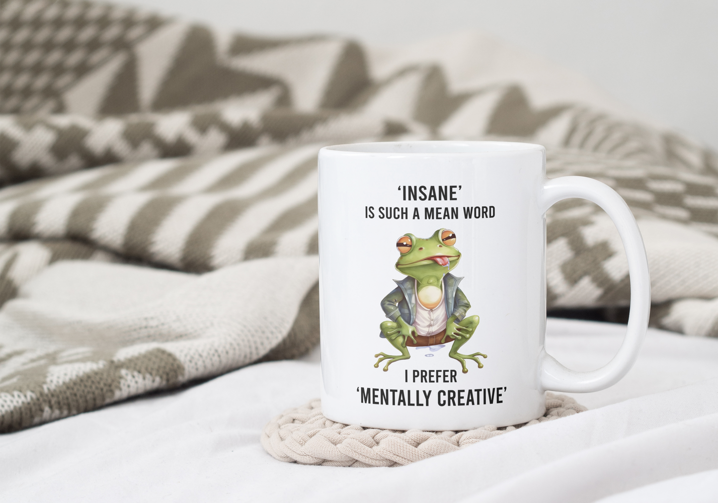 Insane mug