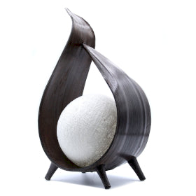 Natural Coconut Lamp - 3 colours