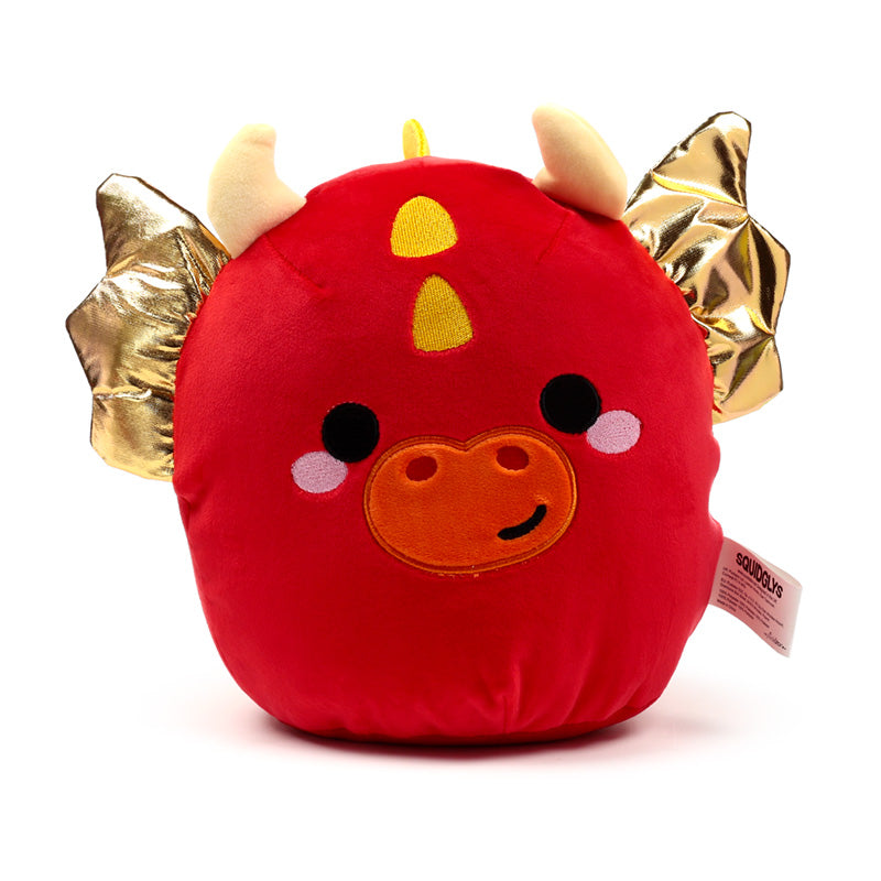 Squidglys plush Roscoe the dragon