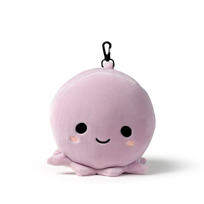 Relaxeazzz Travel Pillow & Eye Mask - Adoramals Octopus