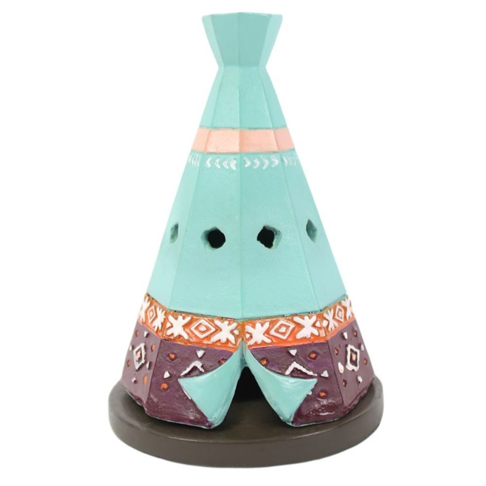 Boho Tepee Incense Cone Holder