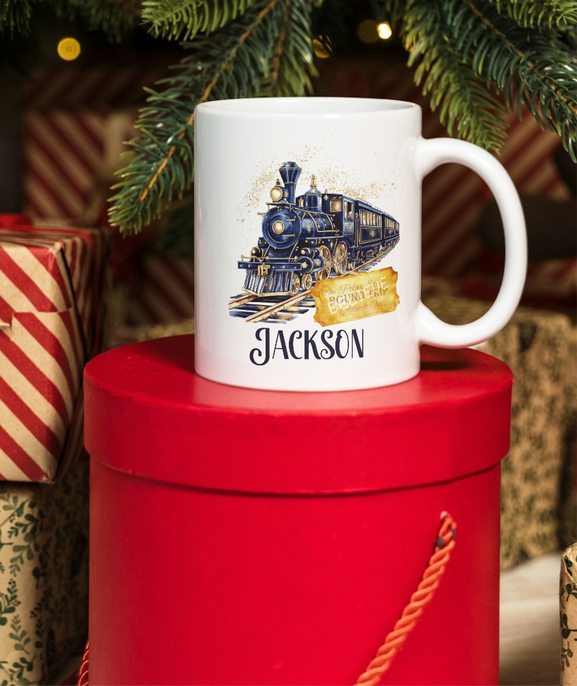 Polar Express mug - various designs