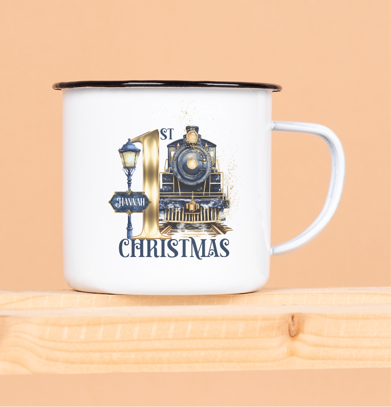 Polar express 1st Christmas mug