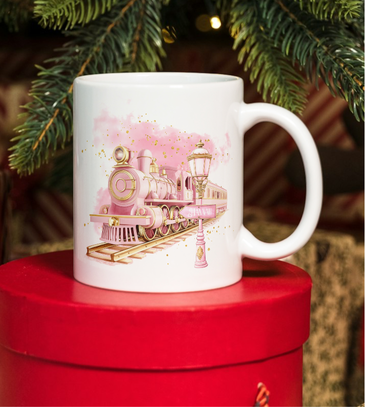 Polar Express mug - various designs