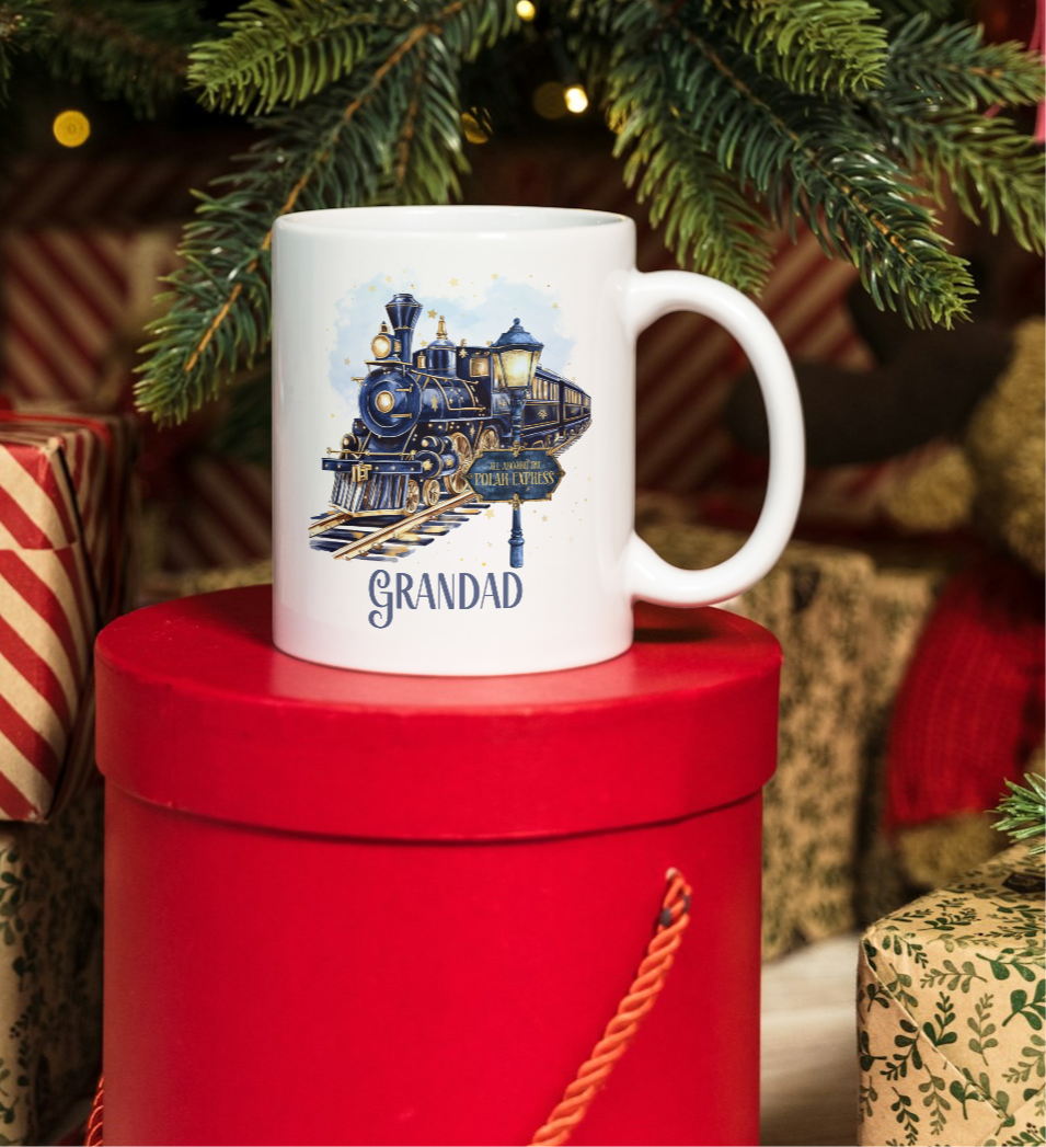 Polar Express mug - various designs