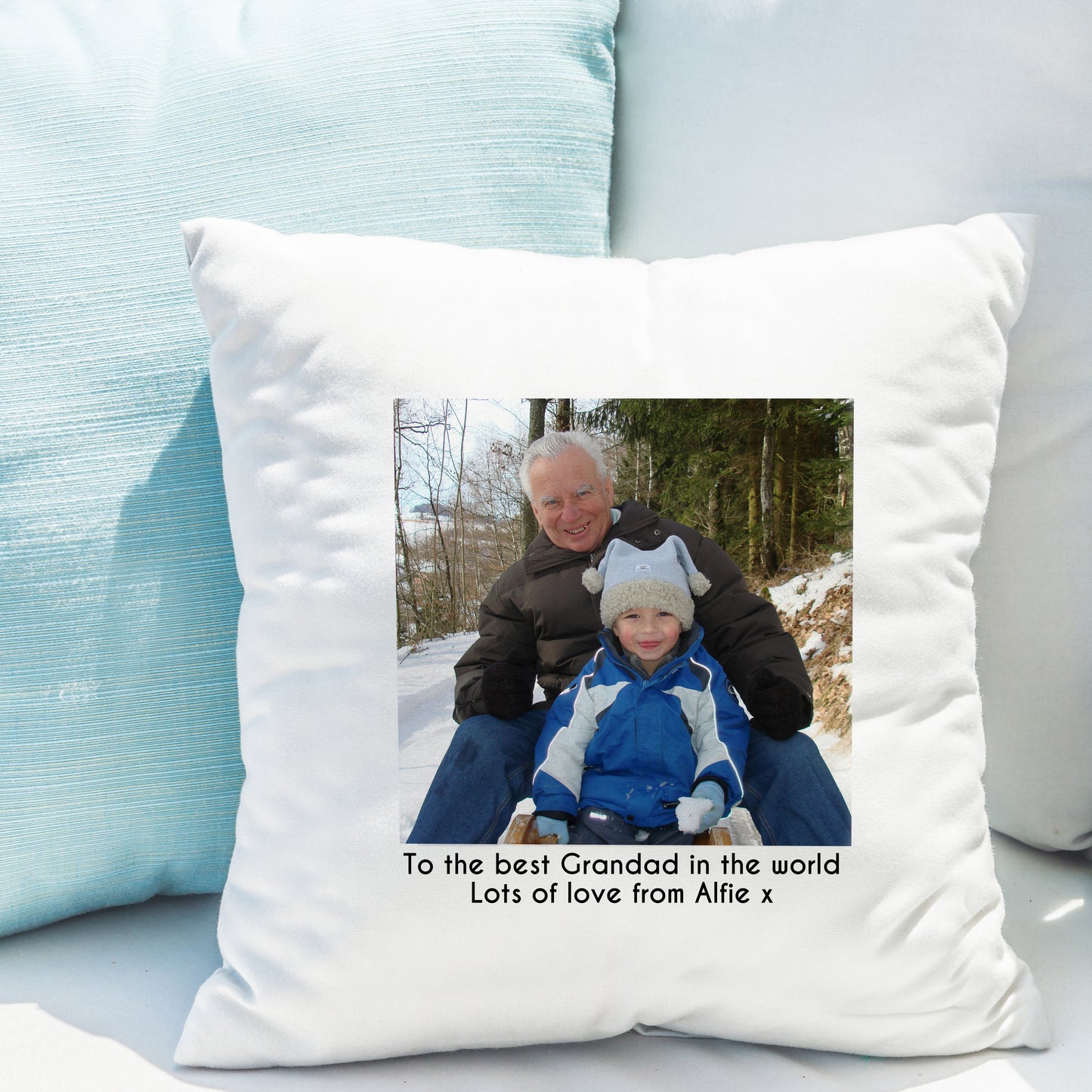 Personalised Photo Upload Cushion