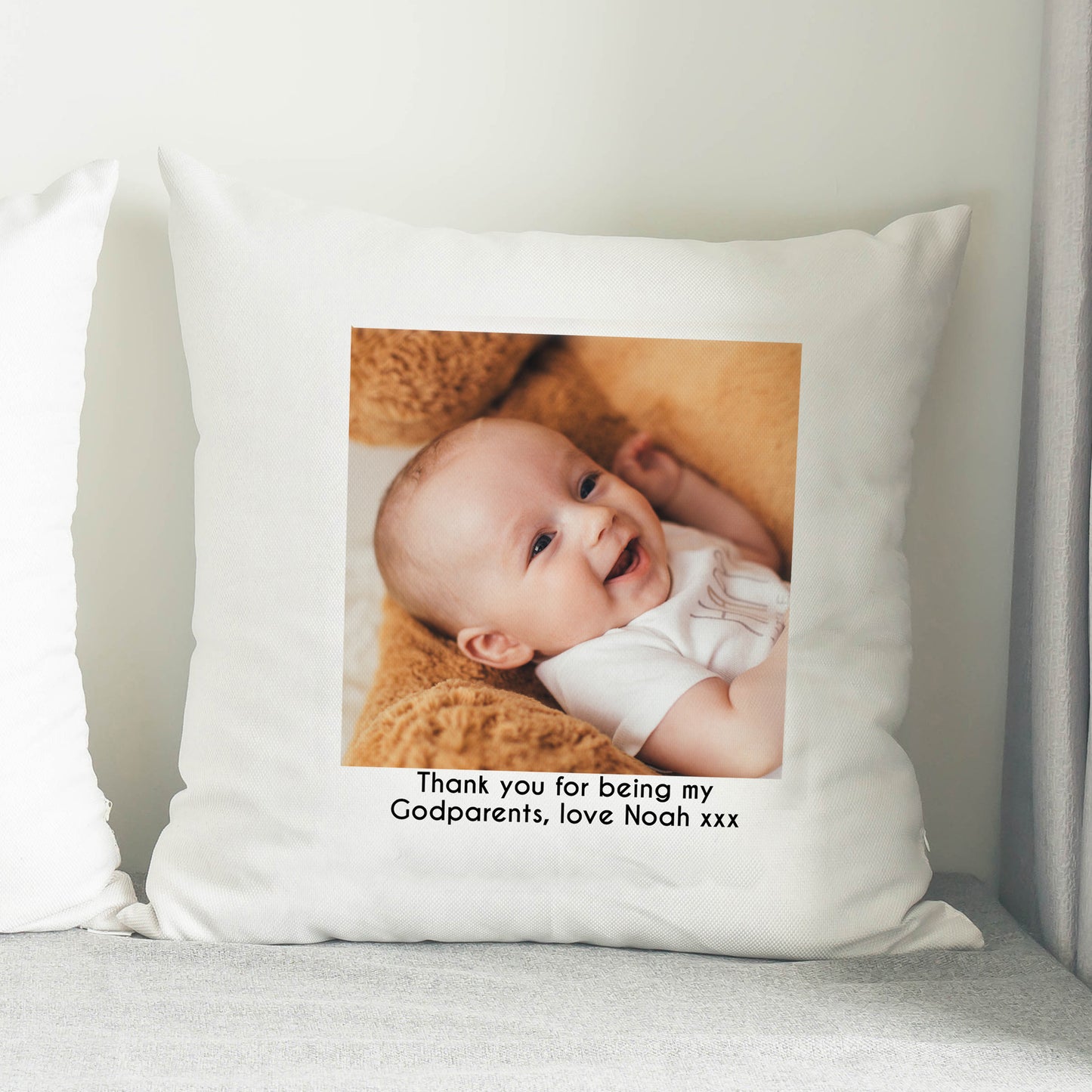 Personalised Photo Upload Cushion