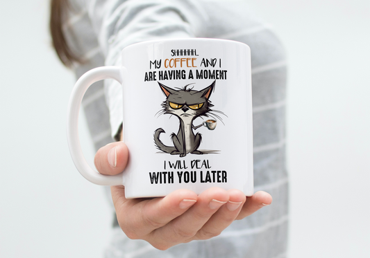 Coffee lover humour mug