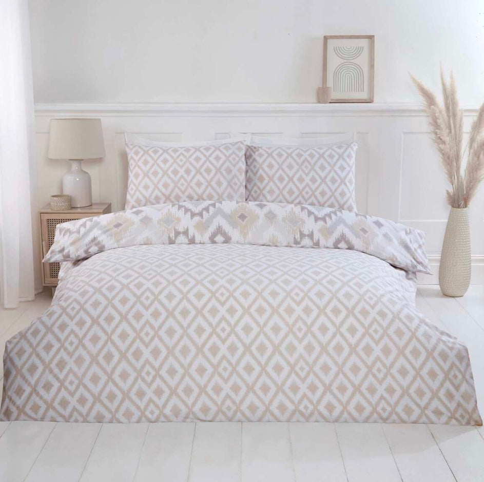 Ikat Duvet Set