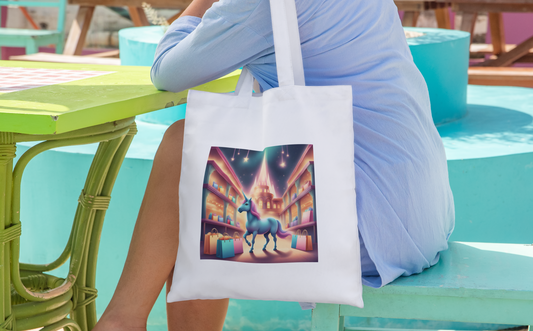 Unicorn tote bag