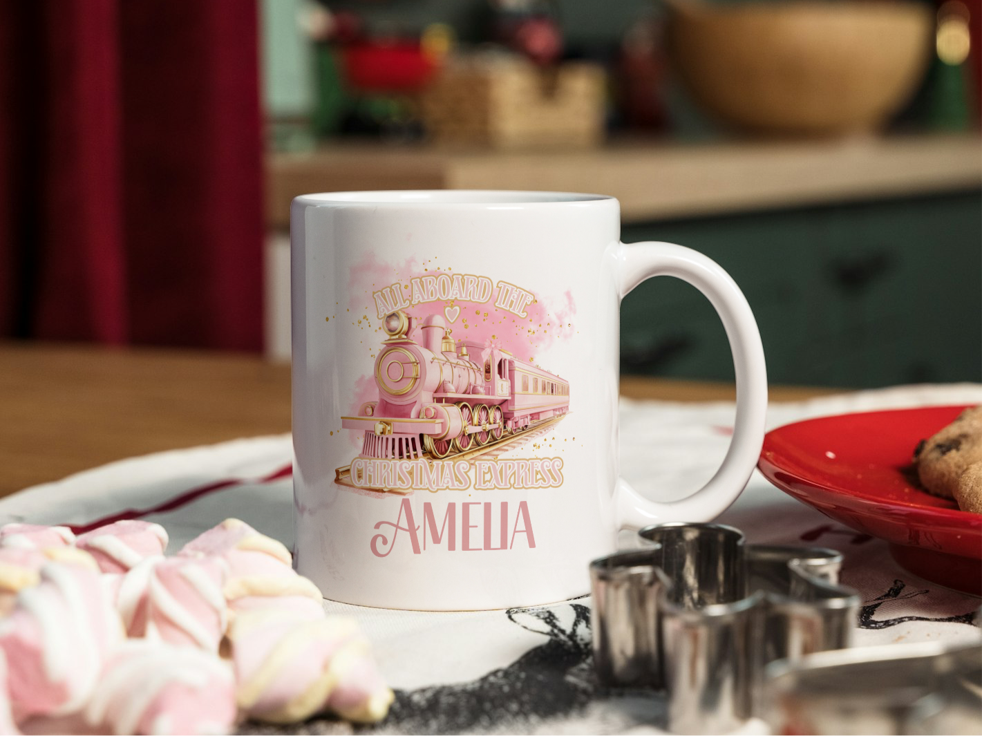 Polar Express mug - various designs