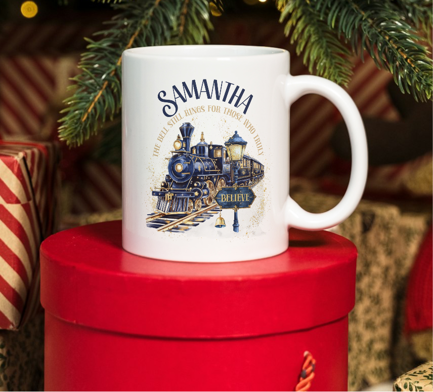 Polar Express mug - various designs