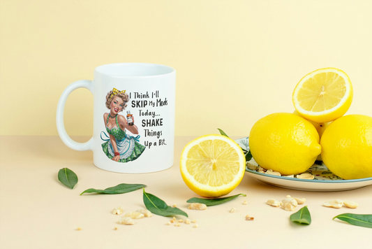 Sarcasm mug - shake up