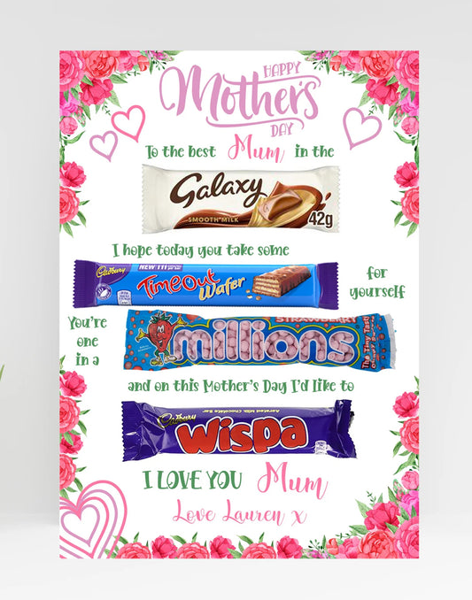 Mother’s Day chocolate board