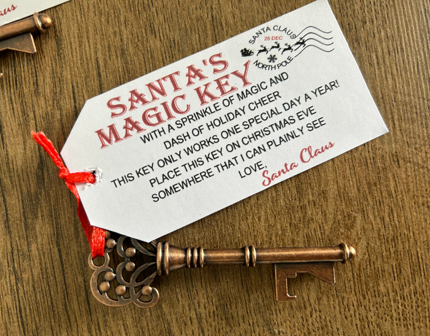 Santas magic key