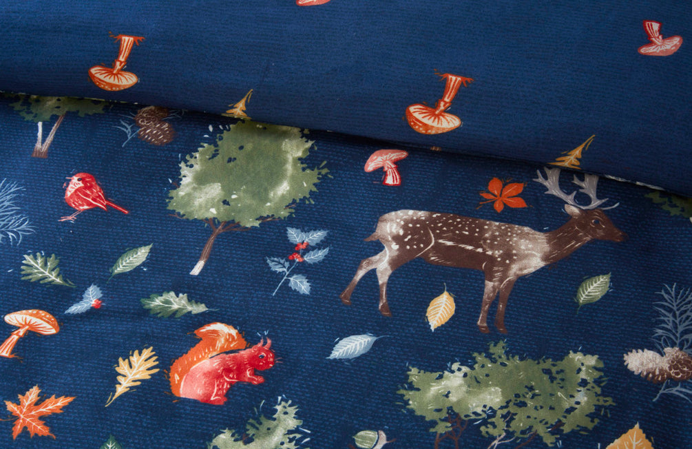 Autumn Forest Duvet Set