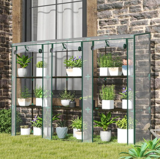 Nine-shelf greenhouse