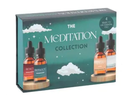 The Meditation Collection Blended Essential Oil Set