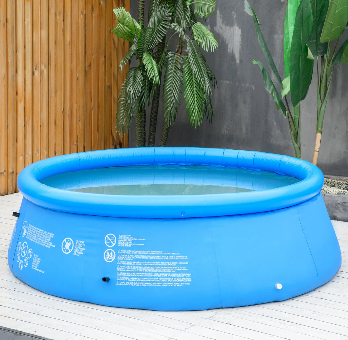 Outsunny inflatable pool