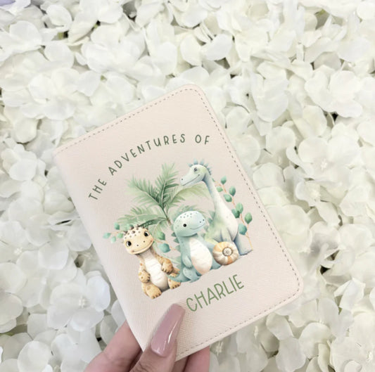 Passport holder and luggage tags