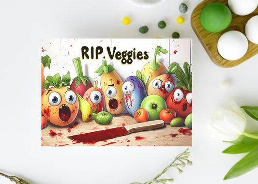 Funny vegetable chopping board - various designs