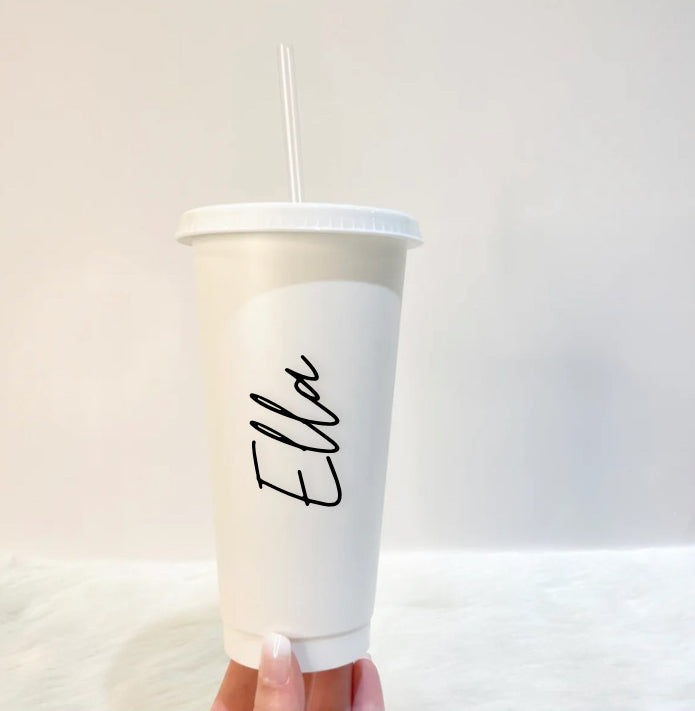 Personalised cold cups