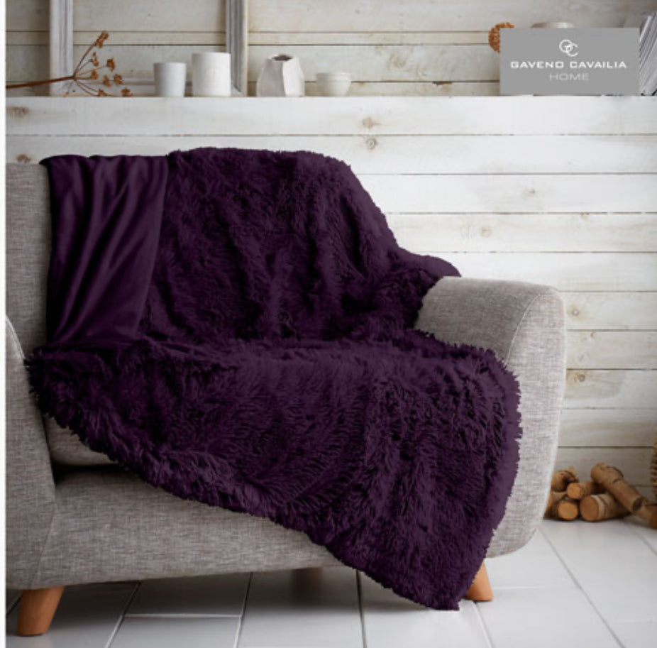 Hug and snuggle throw