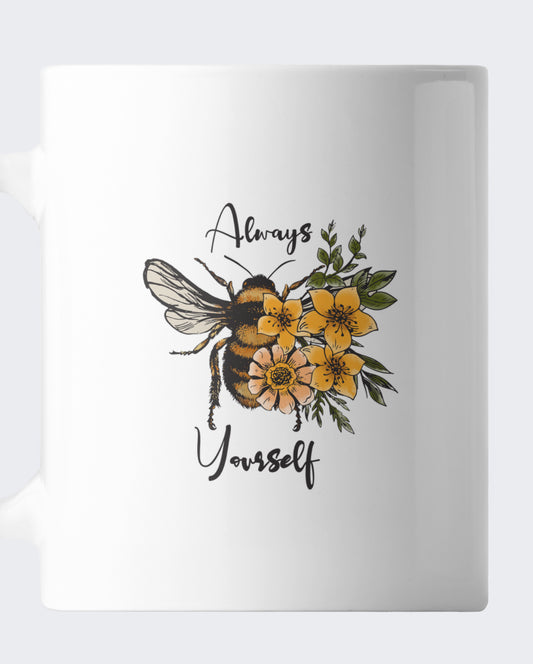 Bee yourself mug