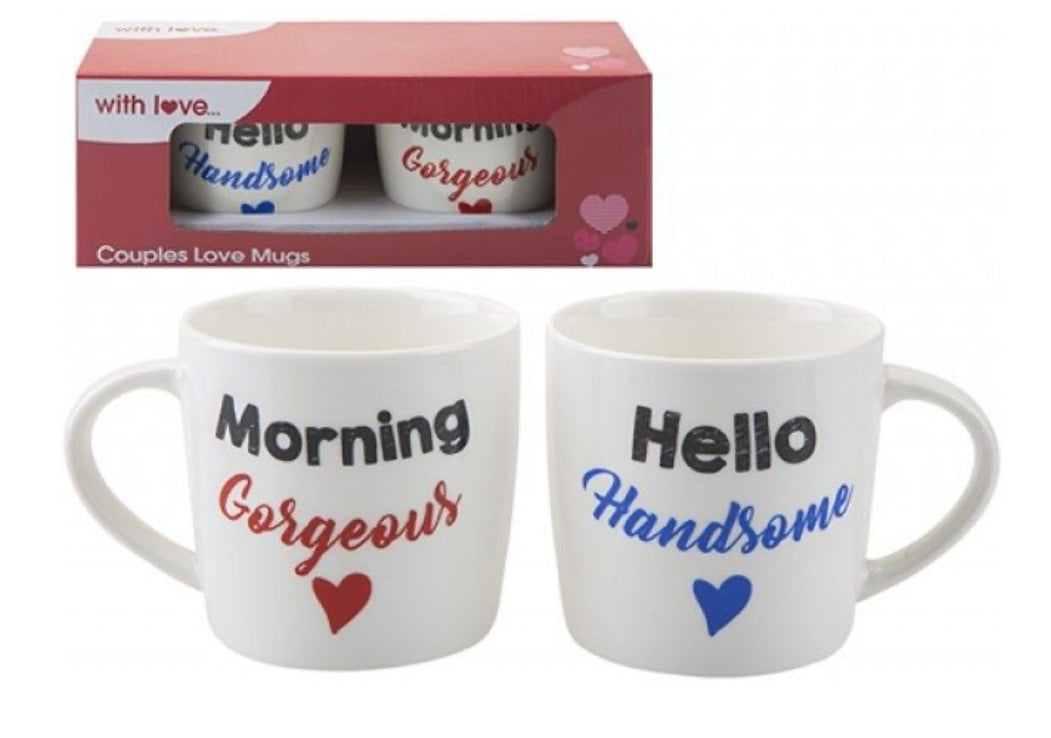 Set of 2 Couples Mug