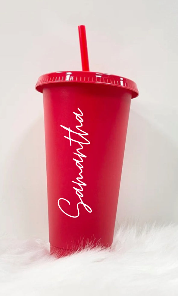 Personalised cold cups