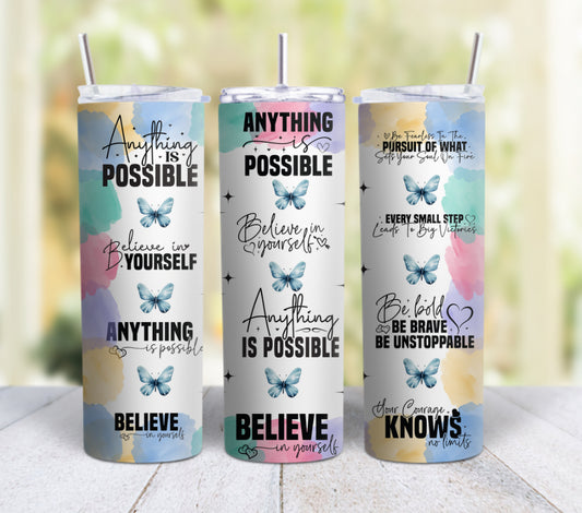 20oz skinny tumbler - Inspiration