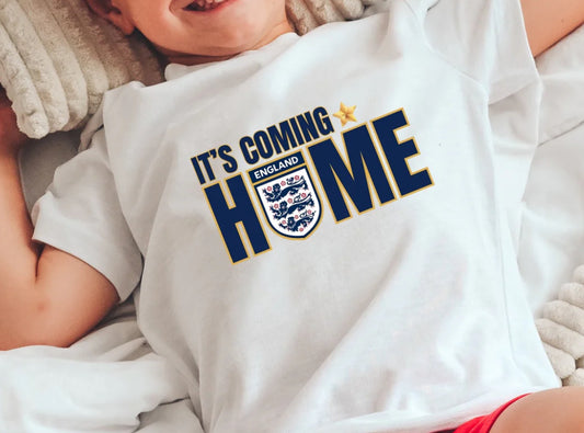 It’s coming home football top - kids