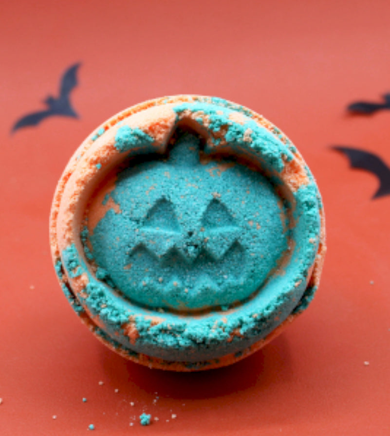 Halloween bath bombs