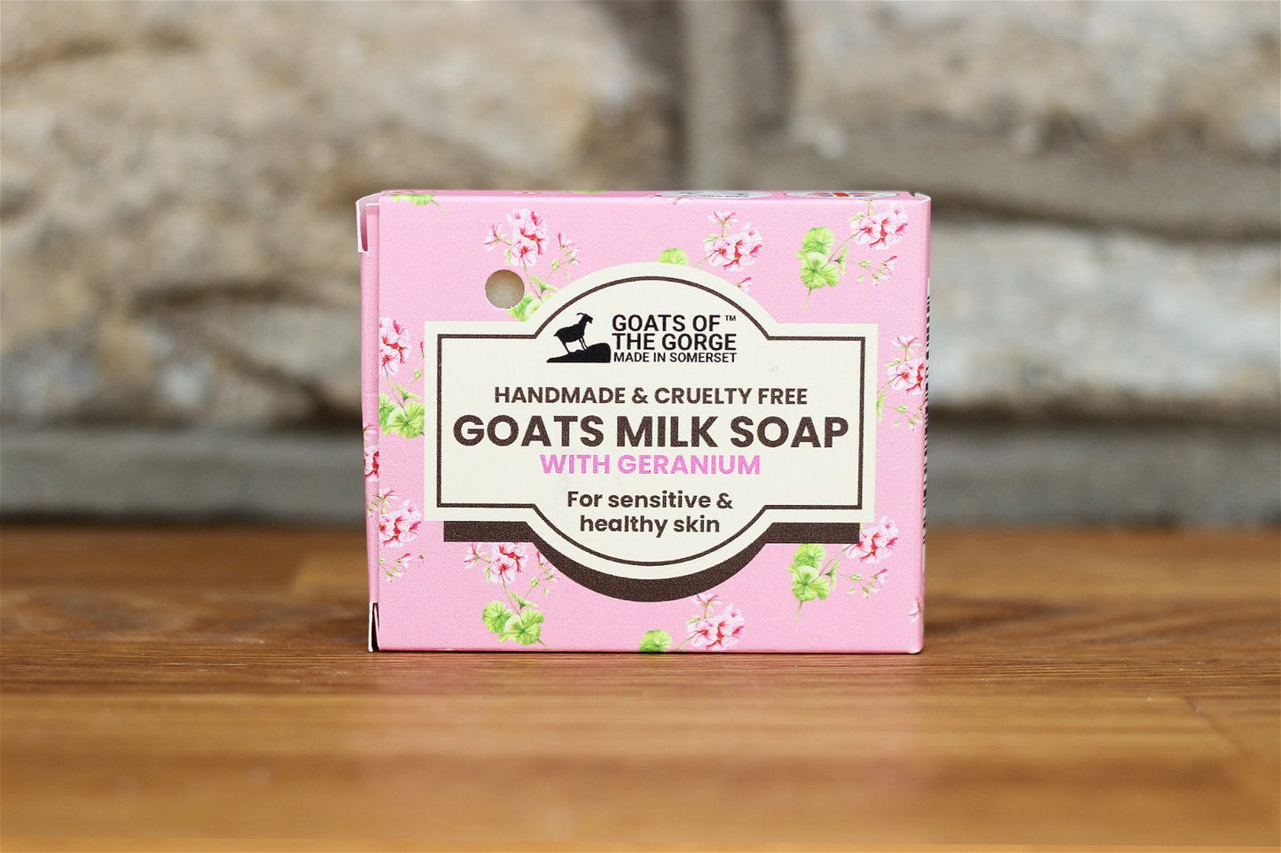 Goats Milk Soap Geranium