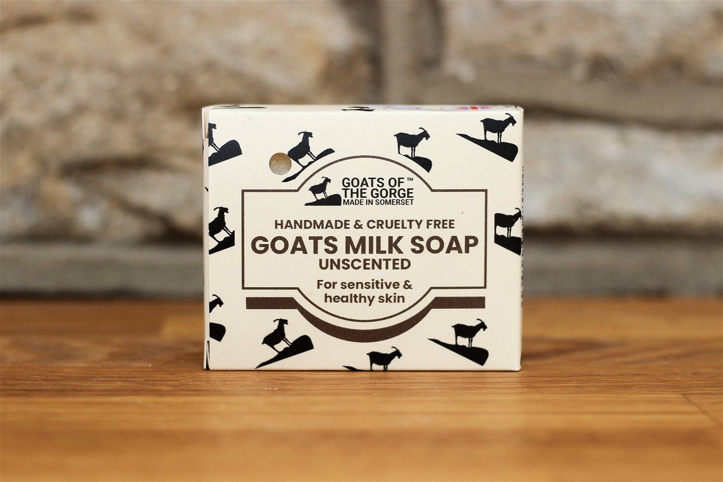 Goats Milk Unscented Medium Soap