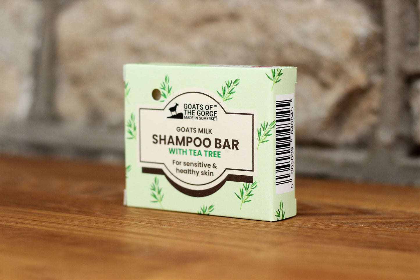 Goats Milk Shampoo Bar With Tea Tree