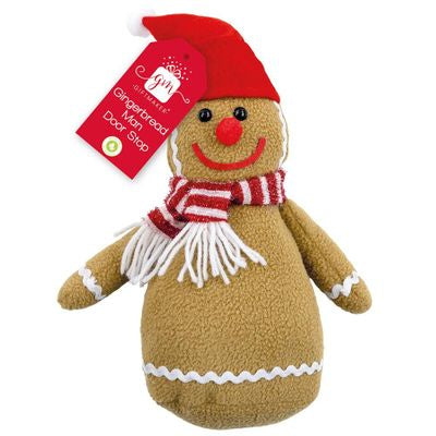 Gingerbread man doorstopper (30cm)