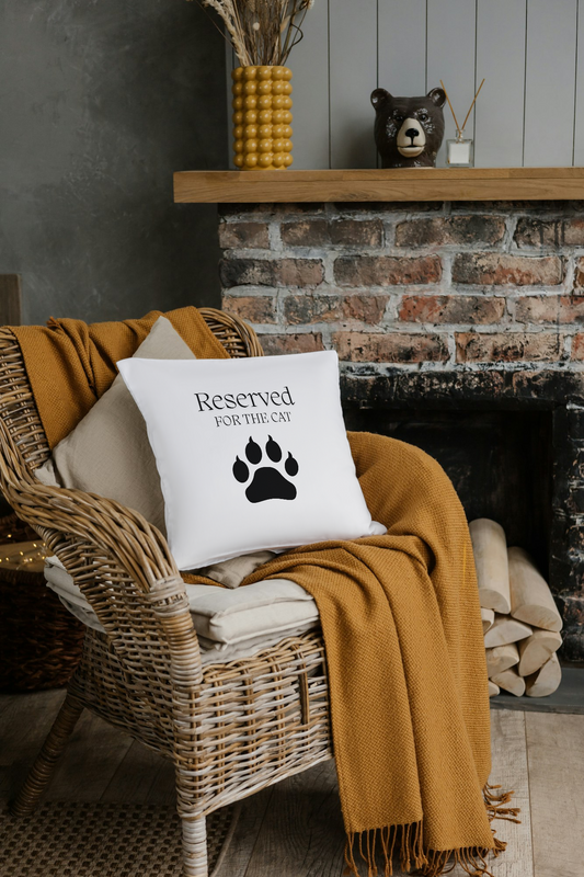 Reserved cushion for your pet