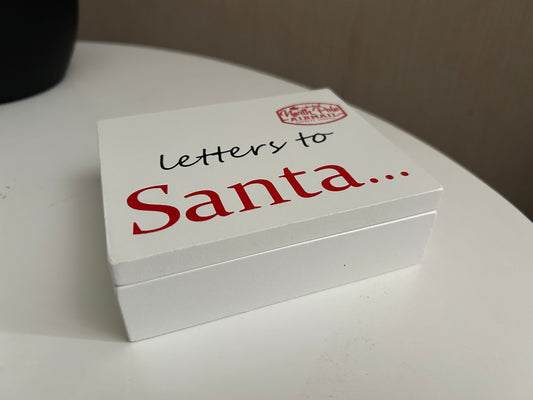 Letters to Santa mini box