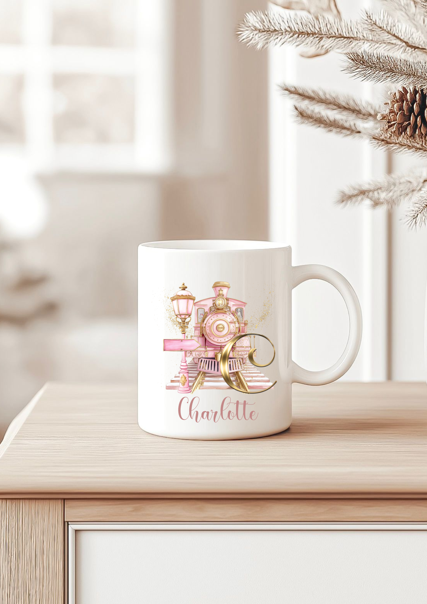 Polar Express mug - various designs