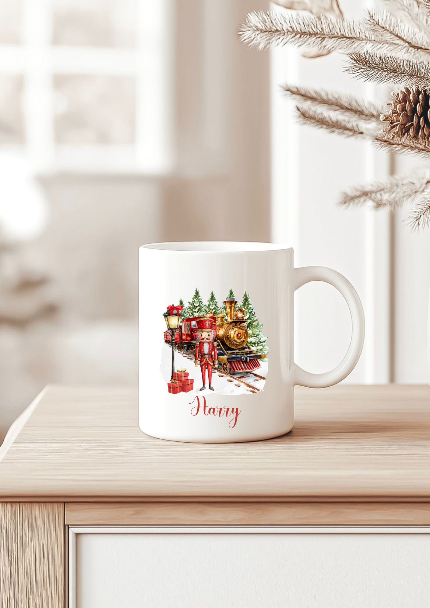 Nutcracker mug